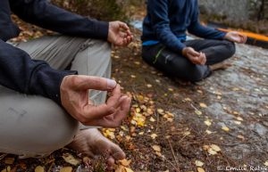 machapuchare yoga escalade forêt de fontainebleau