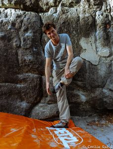 machapuchare yoga escalade forêt de fontainebleau