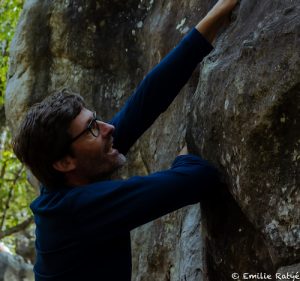 machapuchare yoga escalade forêt de fontainebleau