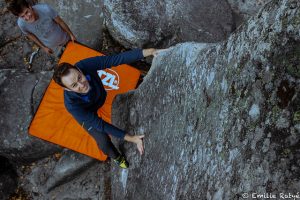 machapuchare yoga escalade forêt de fontainebleau