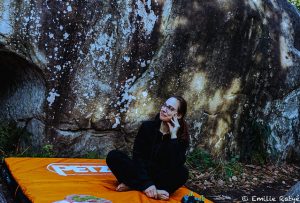 machapuchare yoga escalade forêt de fontainebleau