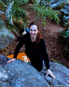 machapuchare yoga escalade forêt de fontainebleau