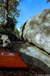 machapuchare yoga escalade forêt de fontainebleau
