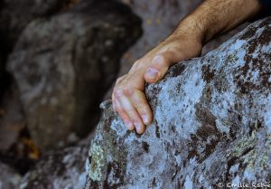 machapuchare yoga escalade forêt de fontainebleau