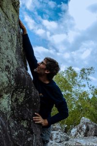 machapuchare yoga escalade forêt de fontainebleau