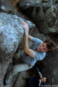 machapuchare yoga escalade forêt de fontainebleau