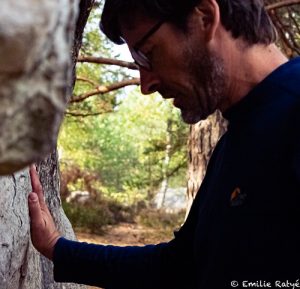 machapuchare yoga escalade forêt de fontainebleau