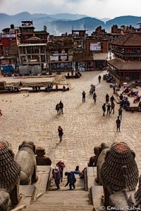 machapuchare yoga népal