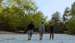 machapuchare yoga escalade forêt de fontainebleau