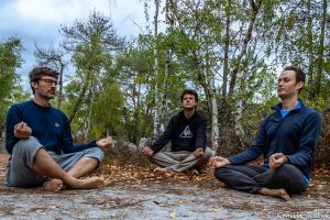 machapuchare yoga escalade forêt de fontainebleau