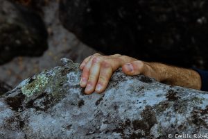 machapuchare yoga escalade forêt de fontainebleau