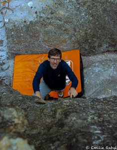 machapuchare yoga escalade forêt de fontainebleau