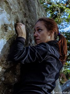 machapuchare yoga escalade forêt de fontainebleau