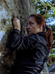 machapuchare yoga escalade forêt de fontainebleau
