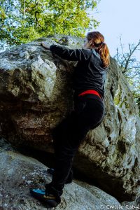 machapuchare yoga escalade forêt de fontainebleau