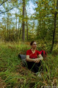 machapuchare yoga escalade forêt de fontainebleau