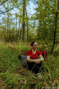 machapuchare yoga escalade forêt de fontainebleau
