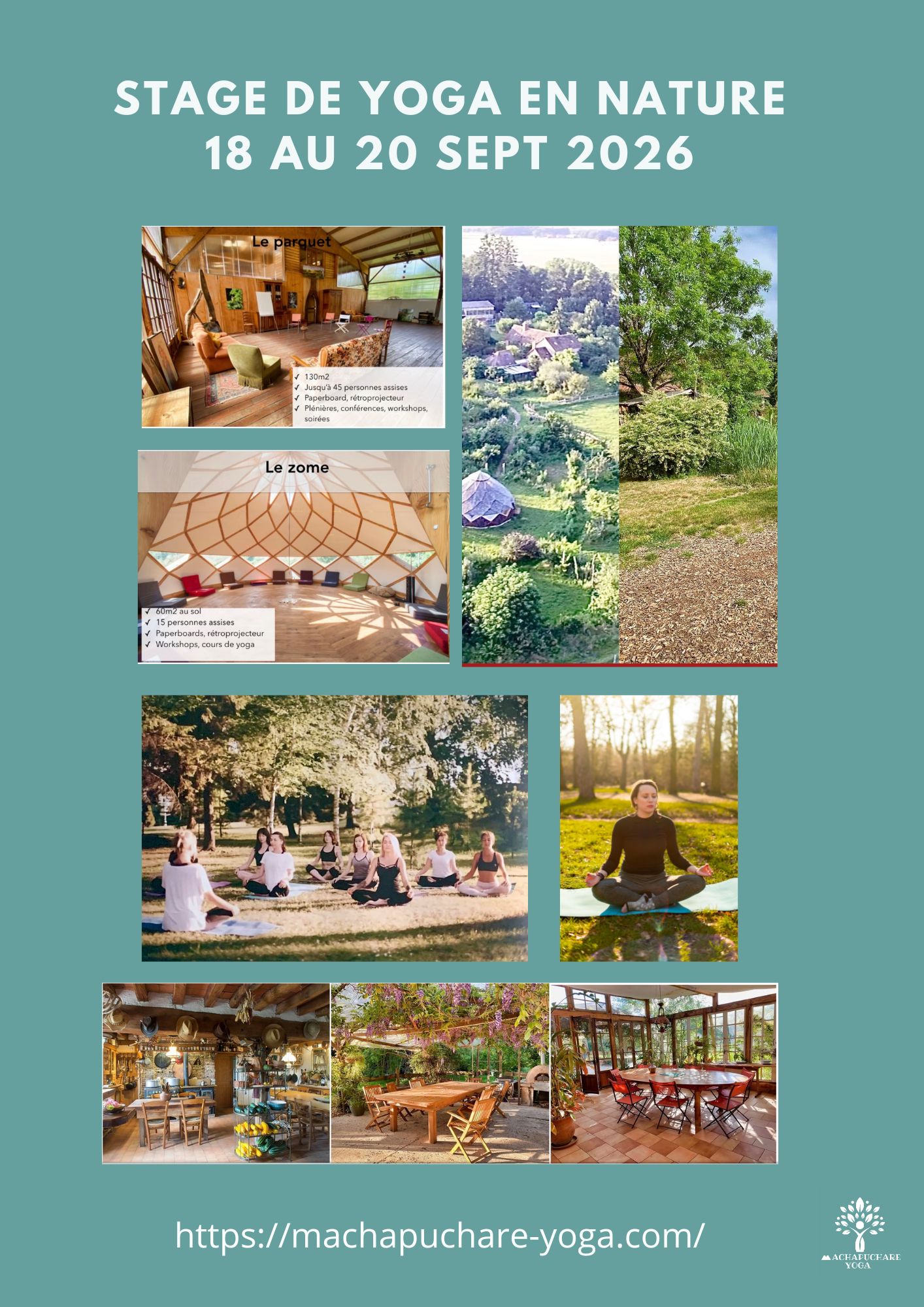 STAGE YOGA NATURE SEPTEMBRE 2026