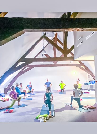 Stage Yoga escalade & marche nordique - Emilie Ratyé Photographie et Machapuchare Yoga